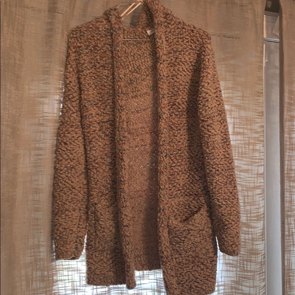 Popcorn Cardigan